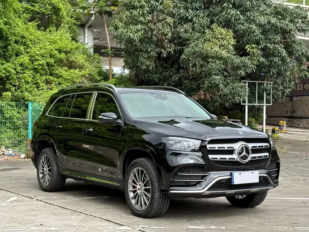 Mercedes-Benz GLS — фото 7