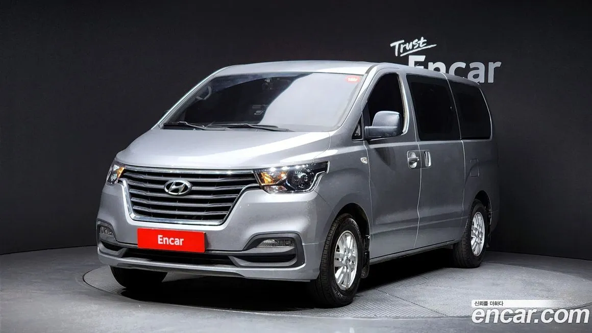 Hyundai Starex 2021 из KR, фото 1