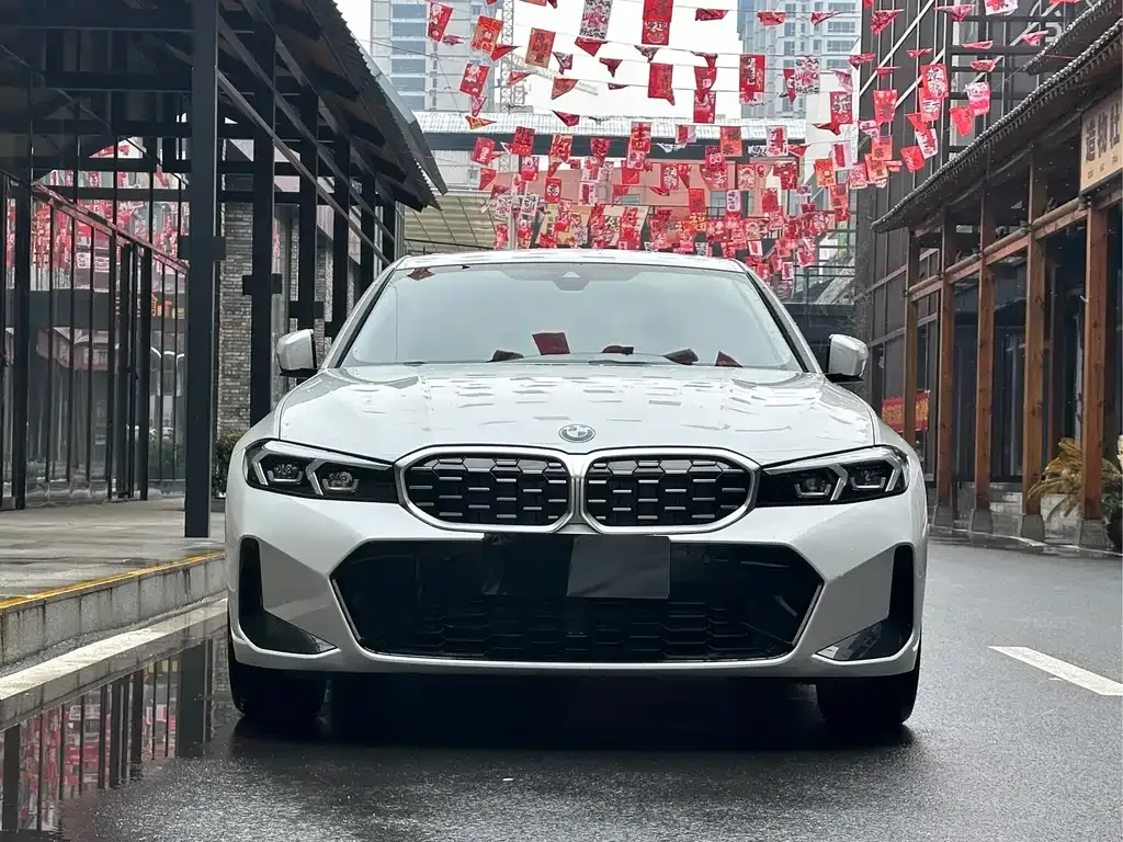BMW 3 Series 2024 из CN, фото 8