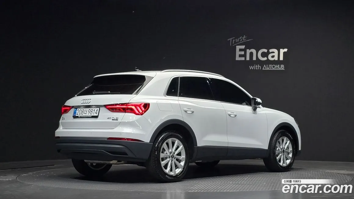 Audi Q3 2025 из KR, фото 2