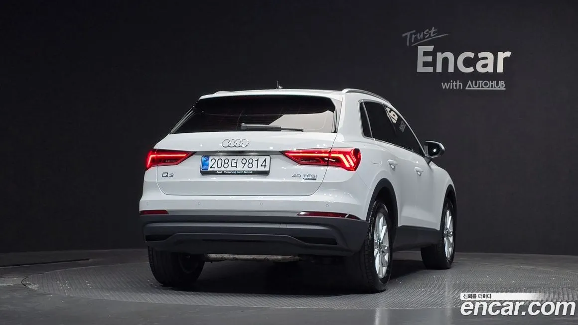 Audi Q3 2025 из KR, фото 3
