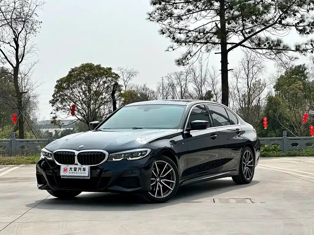 BMW 3 Series 2021 из CN, фото 1