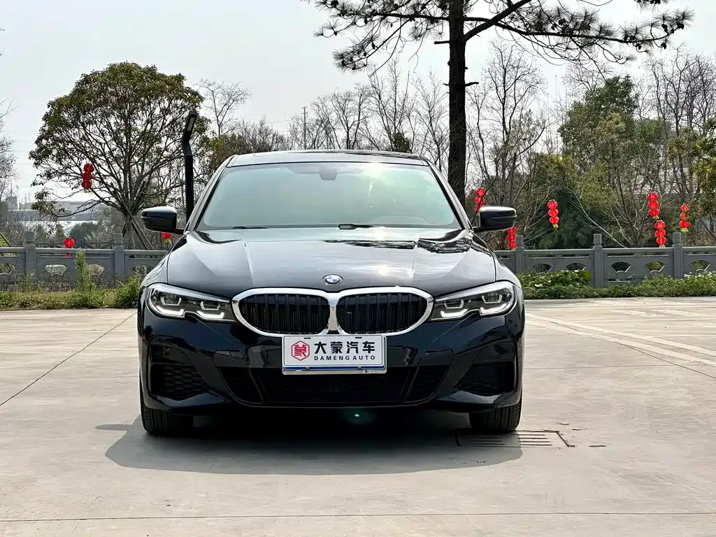 BMW 3 Series 2021 из CN, фото 7