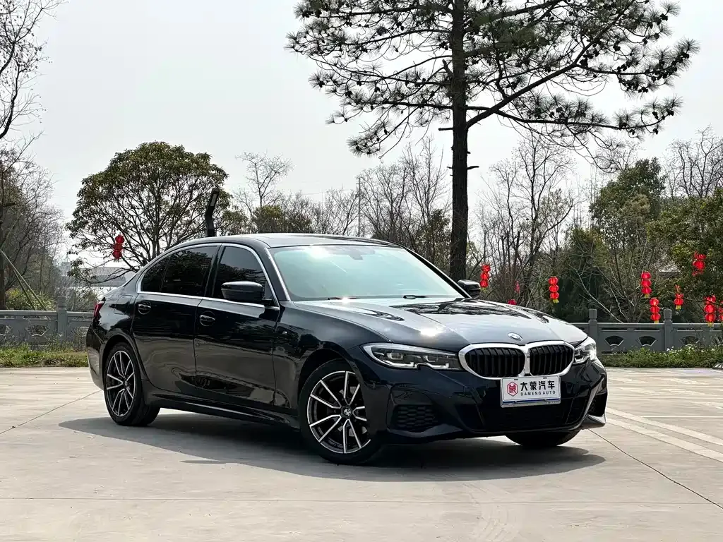 BMW 3 Series 2021 из CN, фото 10