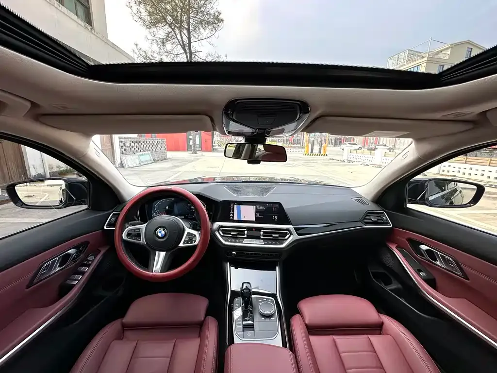 BMW 3 Series 2021 из CN, фото 4