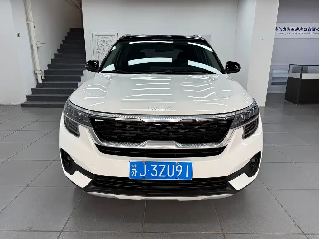 Kia KX3 2022 из CN, фото 3