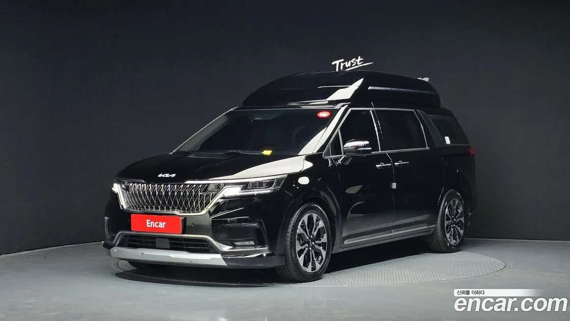 Kia Carnival 2022 из KR, фото 1