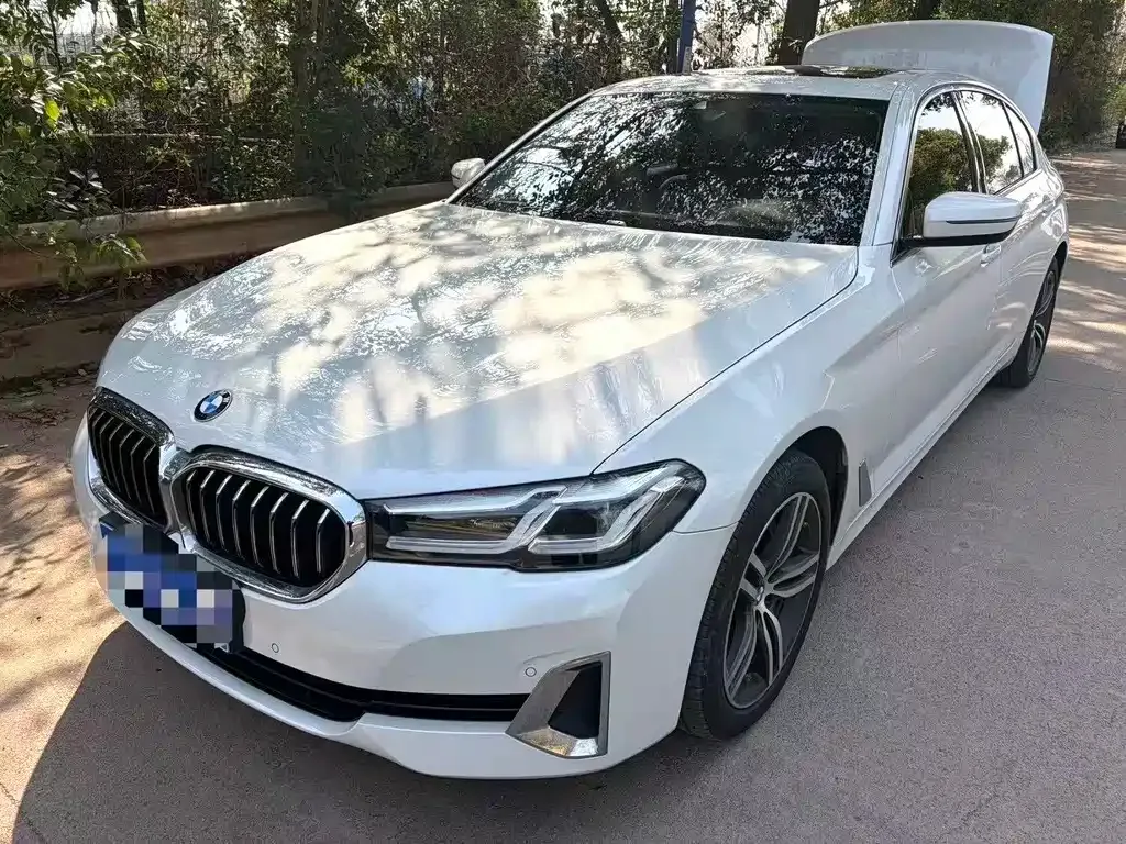BMW 5 Series — фото 1