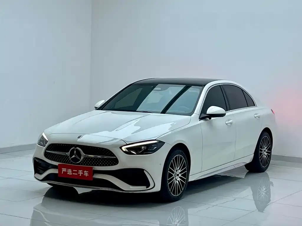 Mercedes-Benz C-Class — фото 1