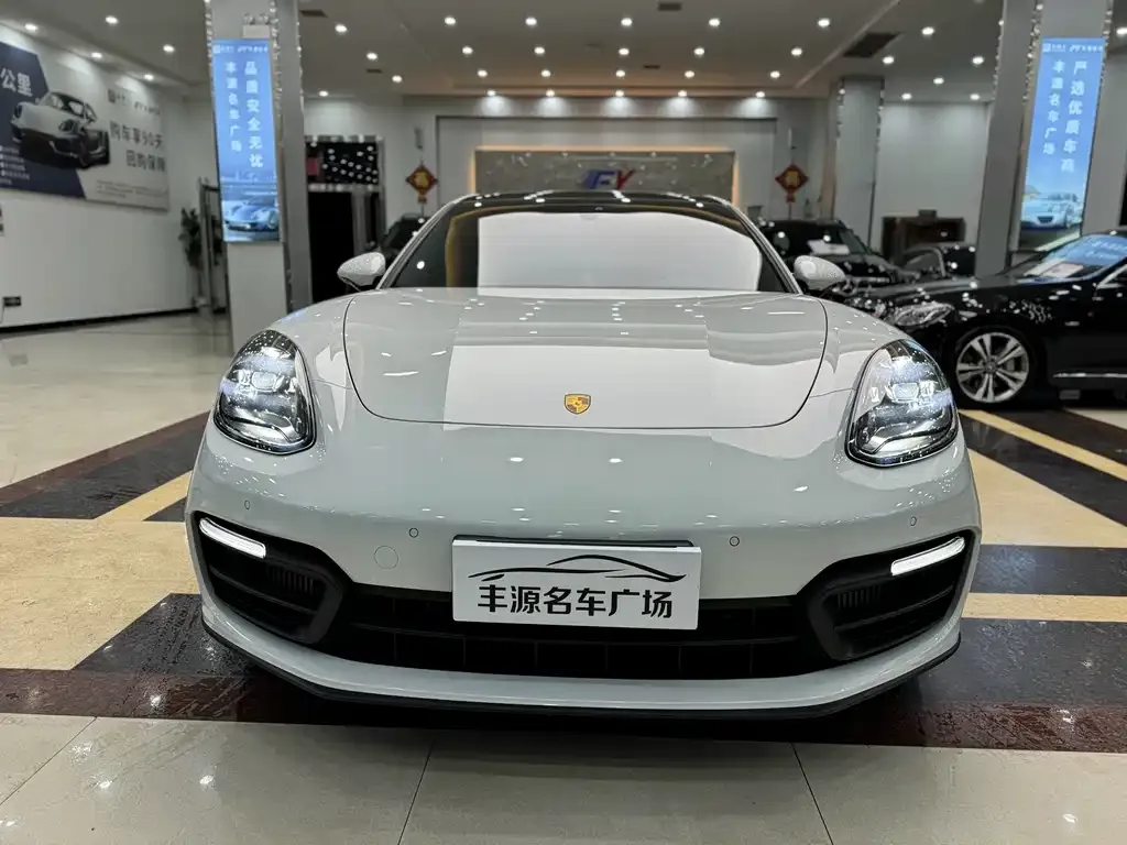 Porsche Panamera — фото 2