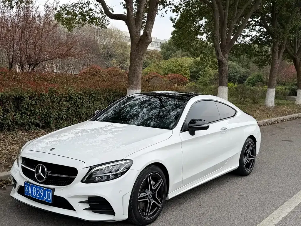 Mercedes-Benz C-Class (Import) — фото 1