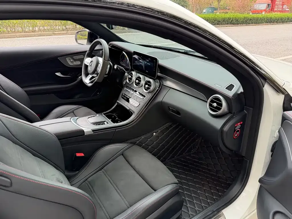 Mercedes-Benz C-Class (Import) — фото 8