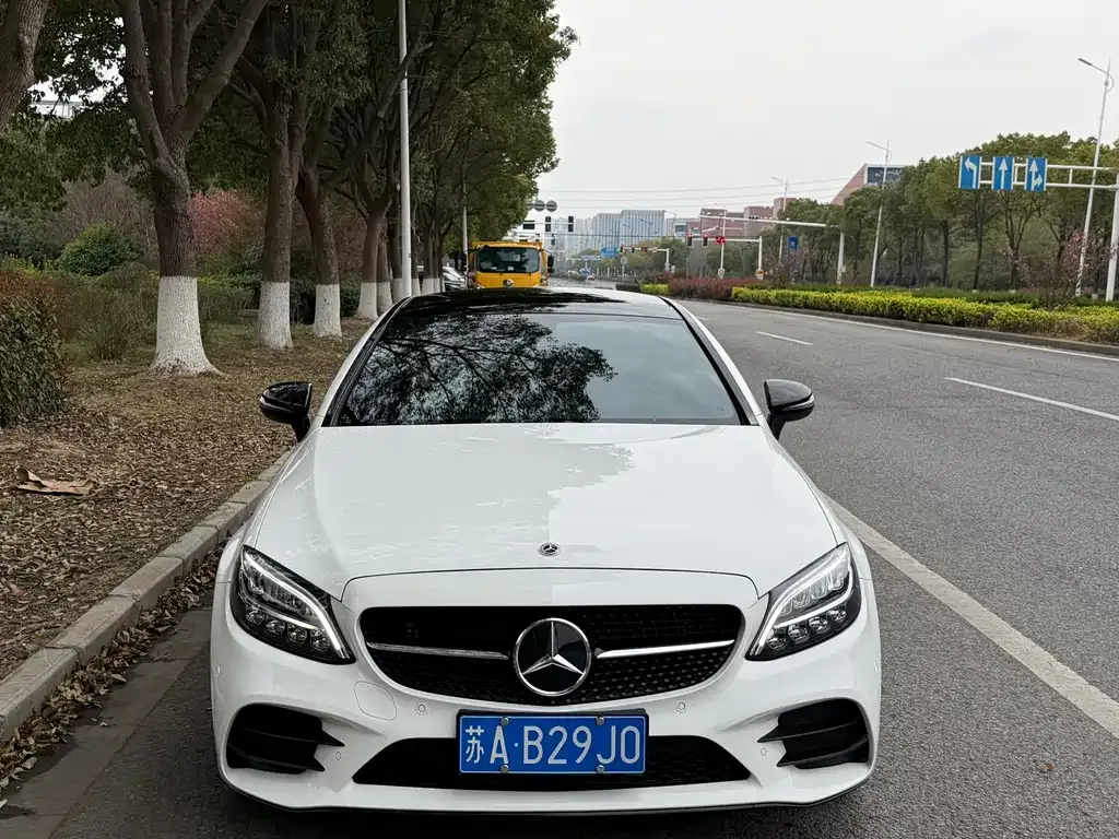 Mercedes-Benz C-Class (Import) — фото 10