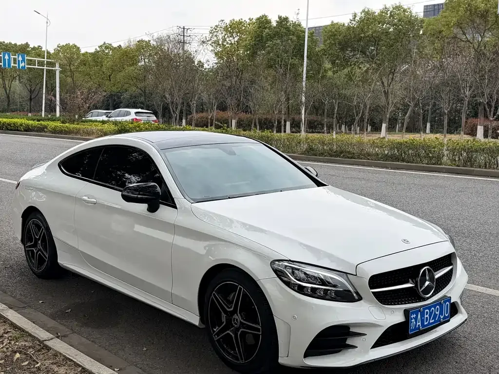 Mercedes-Benz C-Class (Import) — фото 9