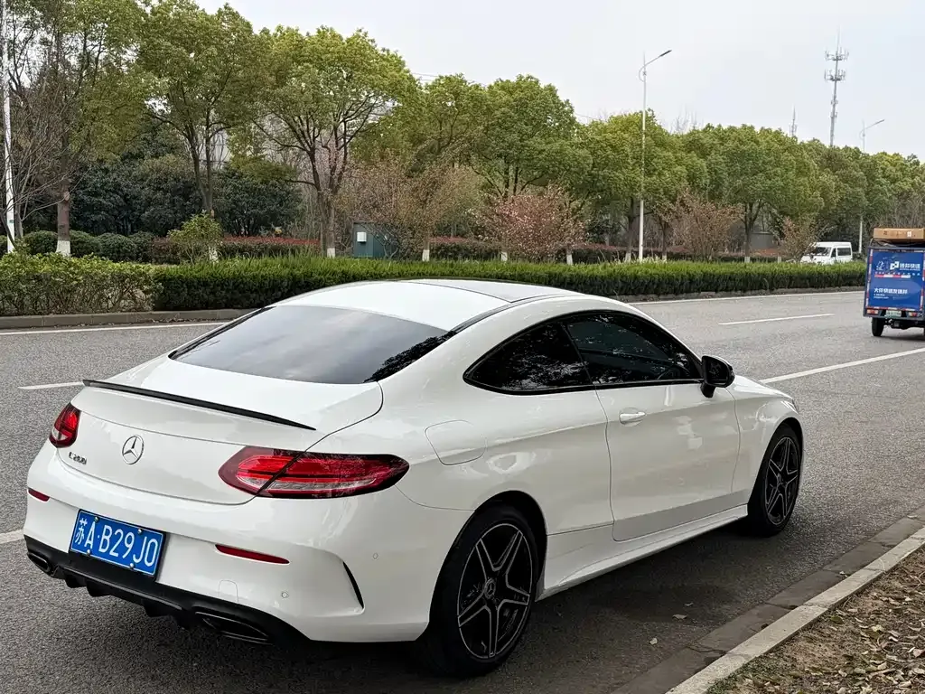 Mercedes-Benz C-Class (Import) — фото 5