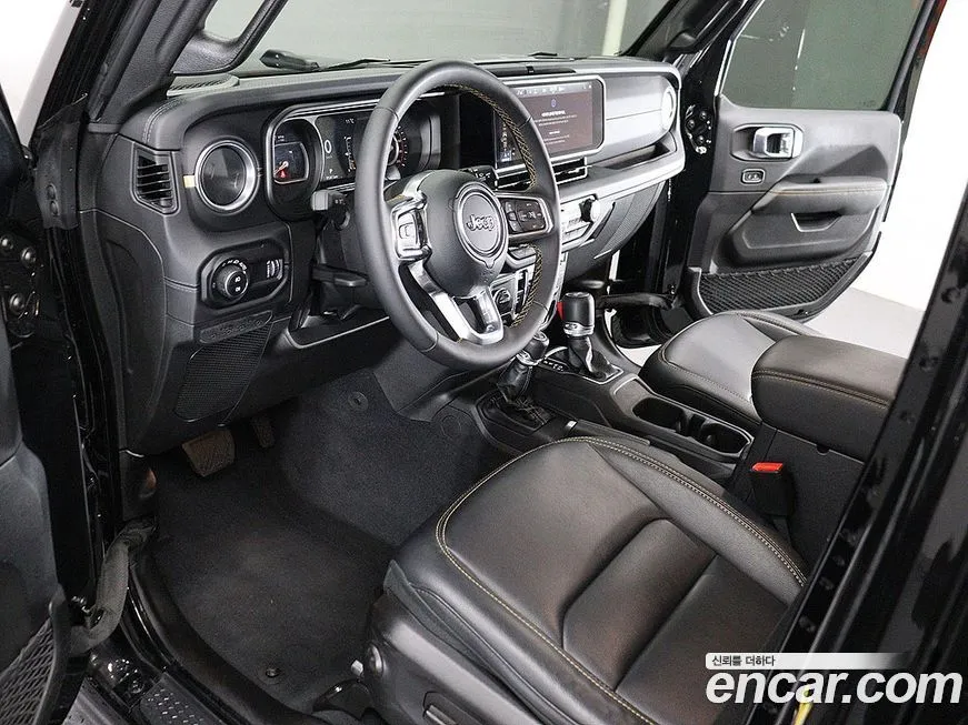 Jeep Wrangler 2024 из KR, фото 4
