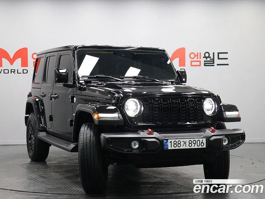 Jeep Wrangler 2024 из KR, фото 7
