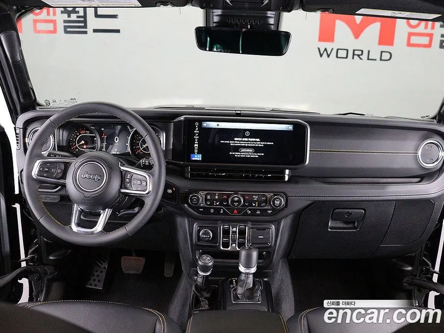 Jeep Wrangler 2024 из KR, фото 2