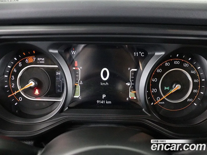 Jeep Wrangler 2024 из KR, фото 6