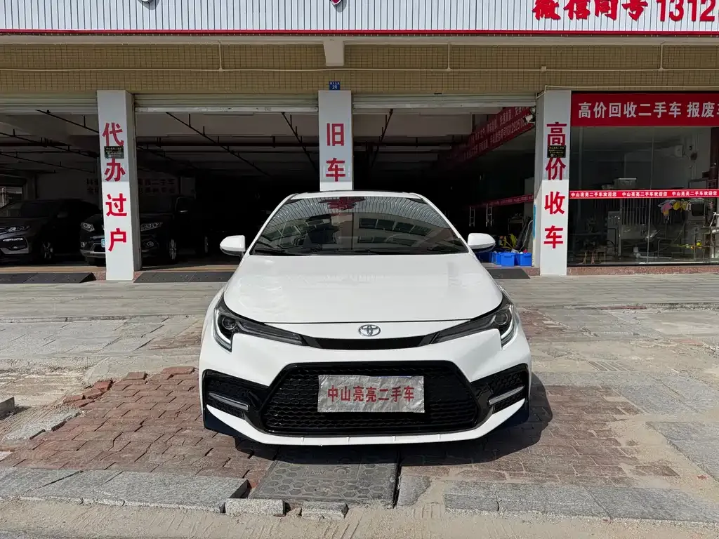 Toyota Levin — фото 10