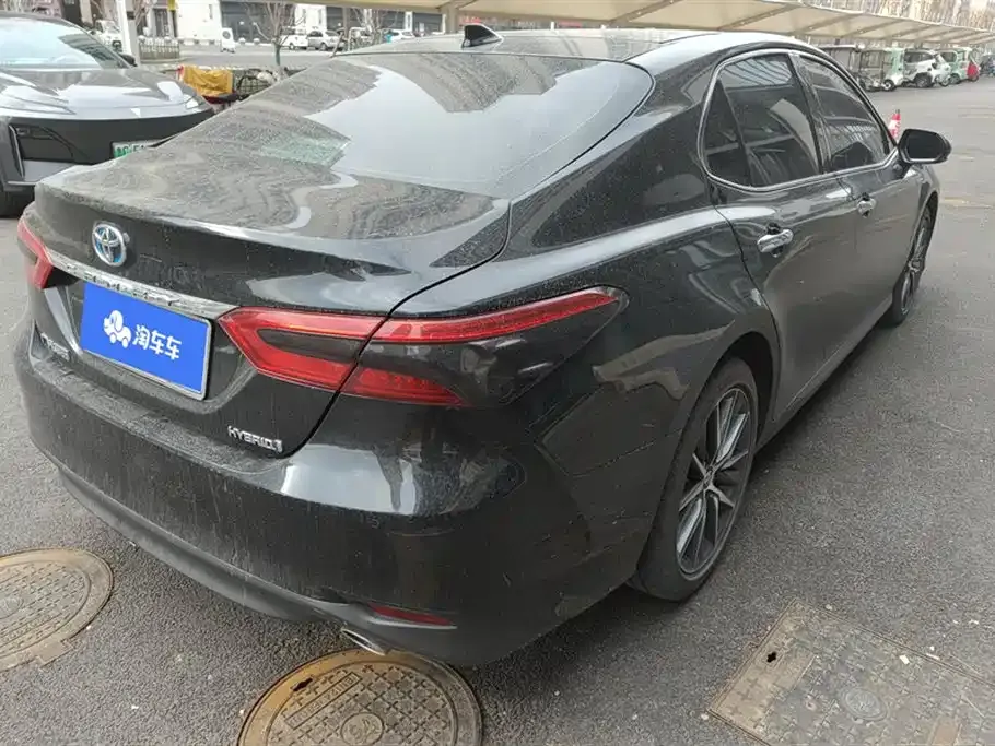 Toyota Camry 2021 из CN, фото 10