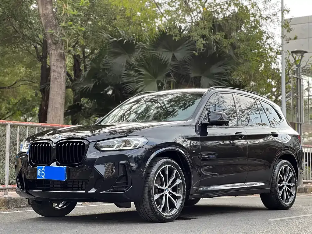 BMW X3 2022 из CN, фото 1
