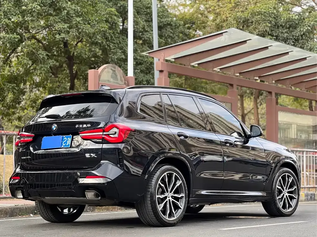BMW X3 2022 из CN, фото 9