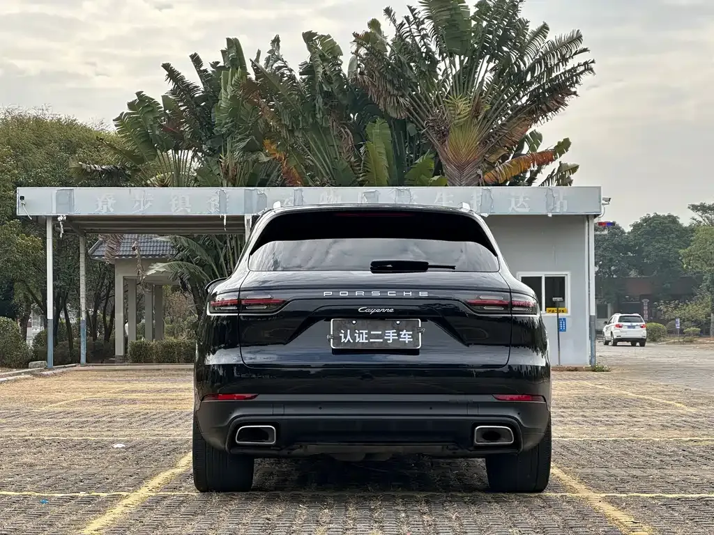 Porsche Cayenne — фото 7