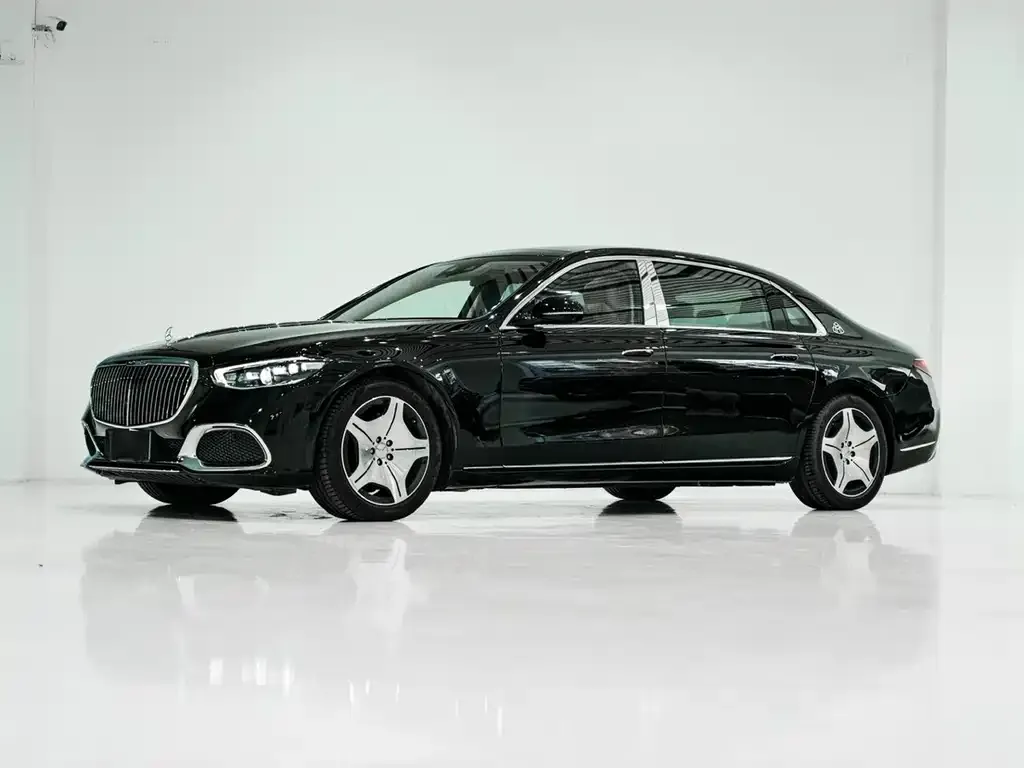 Mercedes-Benz S-Class — фото 1