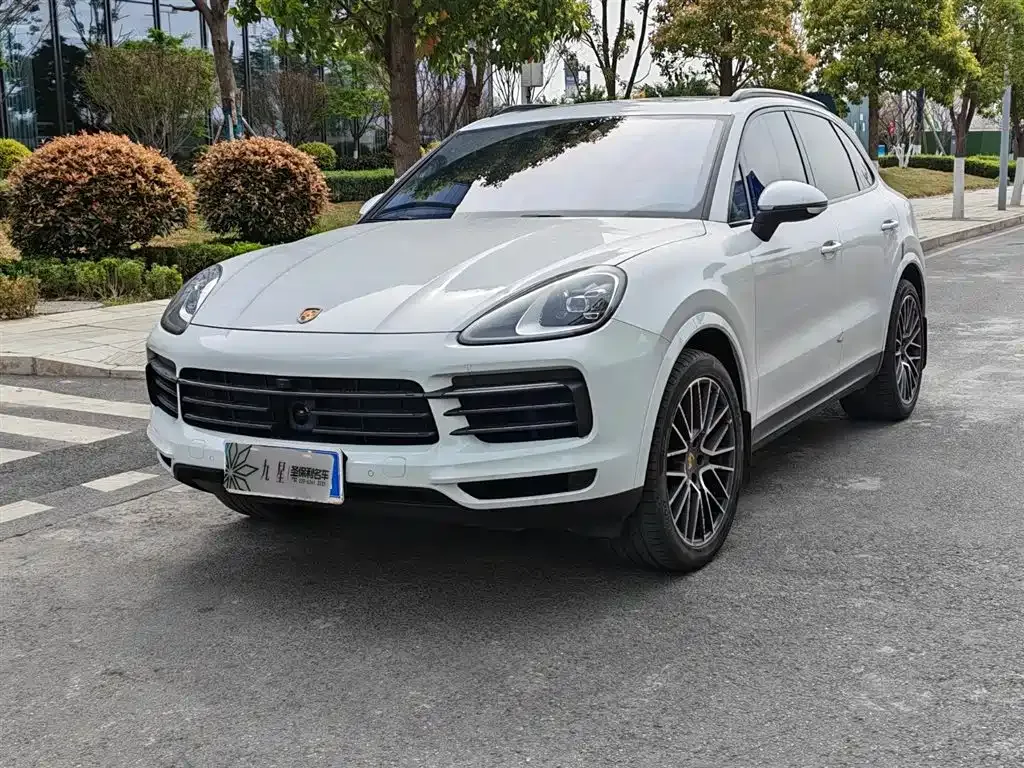 Porsche Cayenne — фото 1