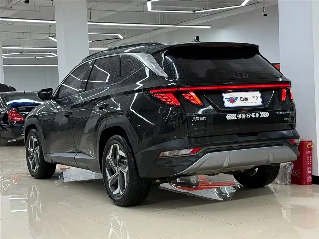 Hyundai Tucson 2023 из CN, фото 8