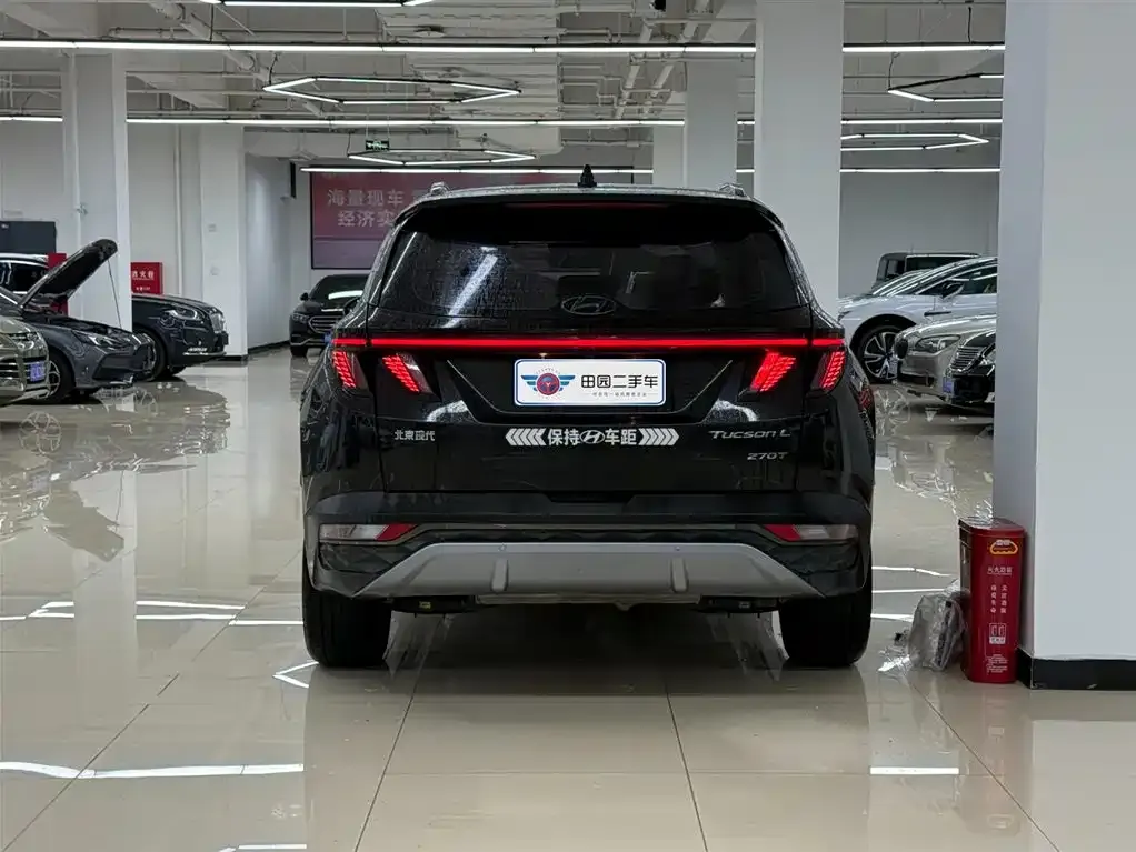 Hyundai Tucson 2023 из CN, фото 3