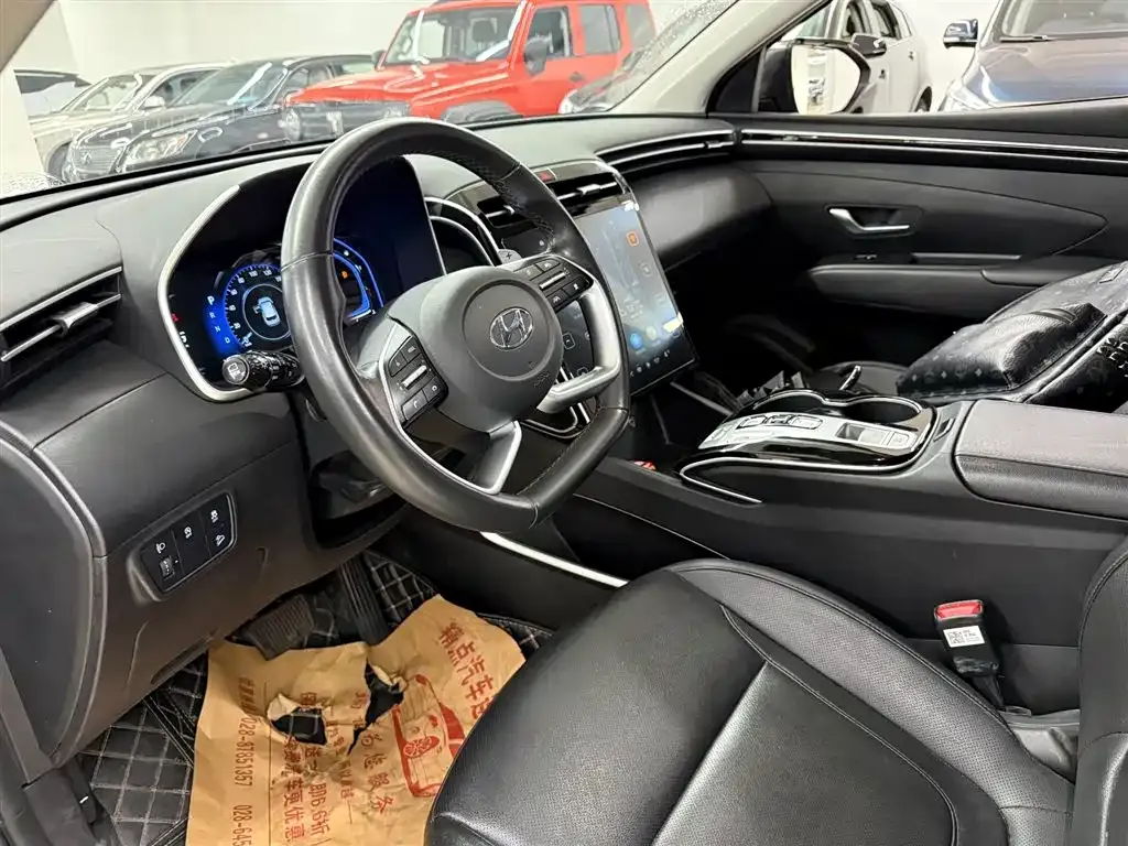 Hyundai Tucson 2023 из CN, фото 5