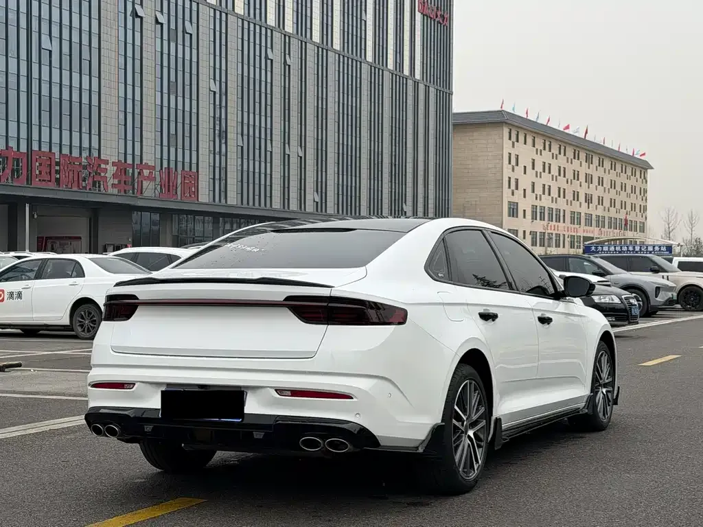 Geely Xingrui — фото 8