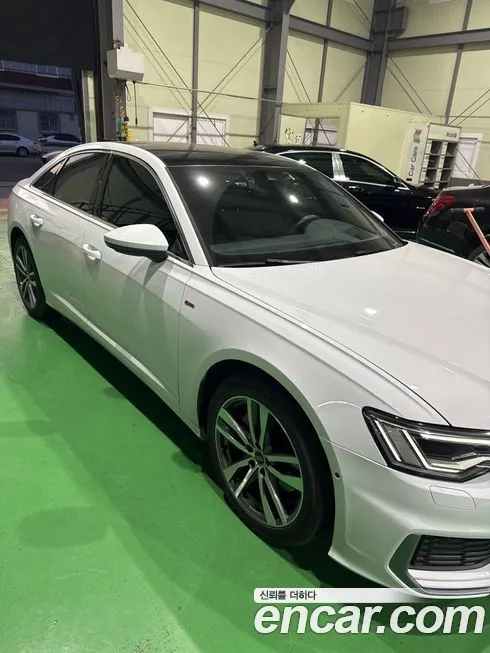Audi A6 2022 из KR, фото 1