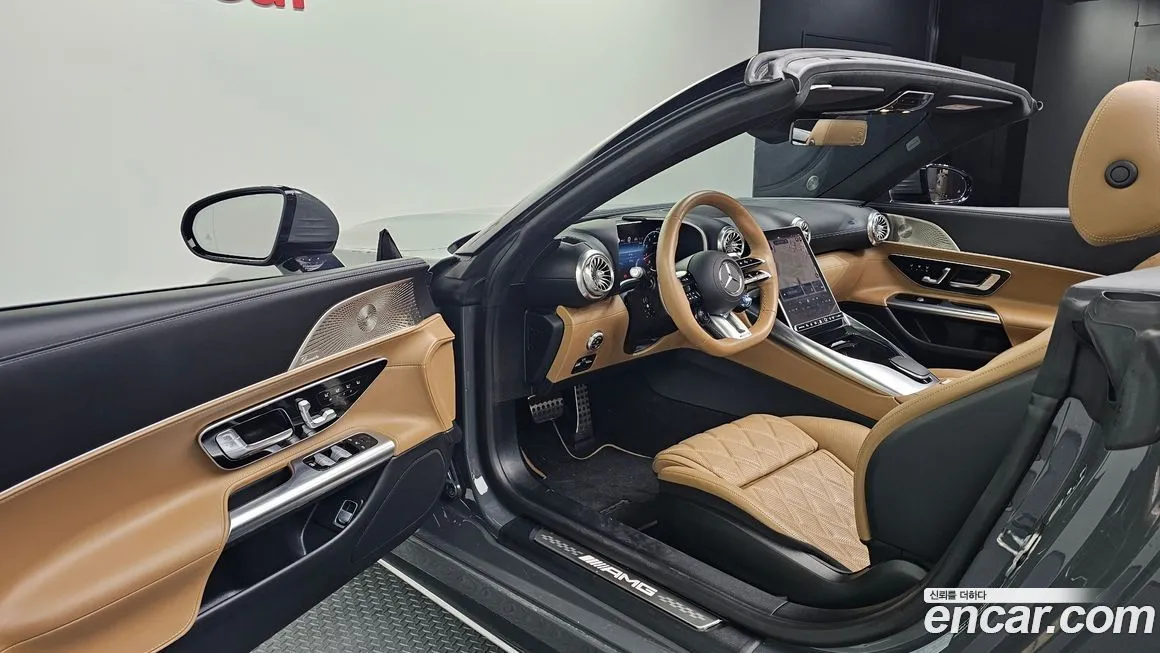 Mercedes-Benz SL-Class 2024 из KR, фото 4