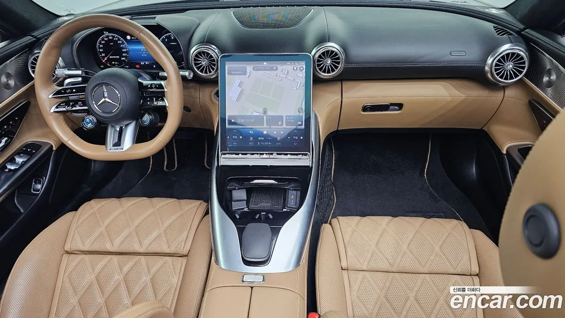 Mercedes-Benz SL-Class 2024 из KR, фото 10