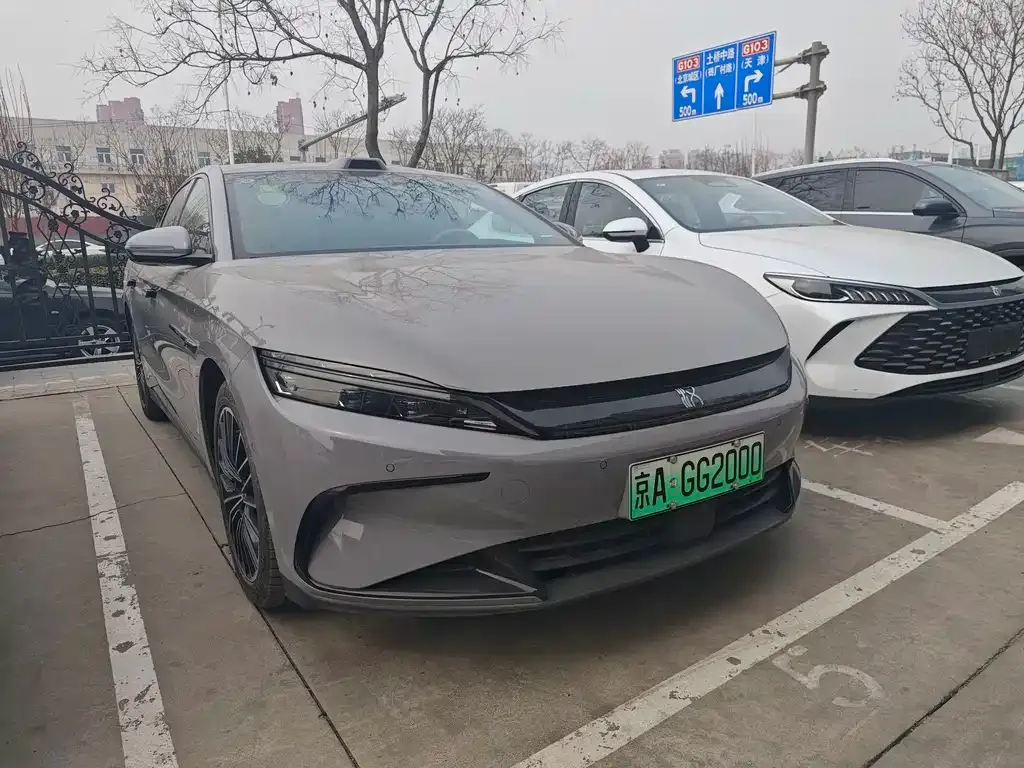 BYD Han 2025 из CN, фото 8