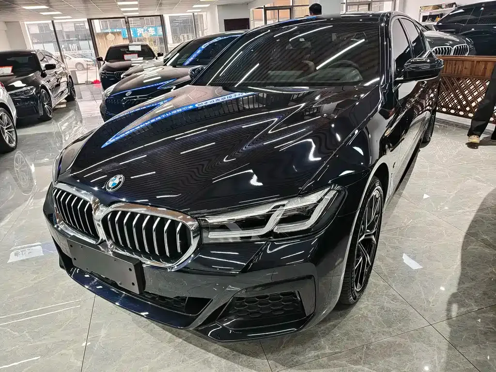 BMW 5 Series — фото 1