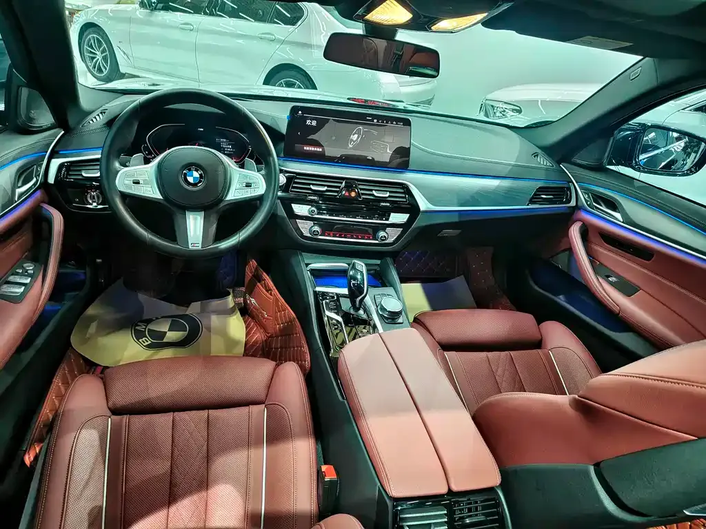 BMW 5 Series — фото 10