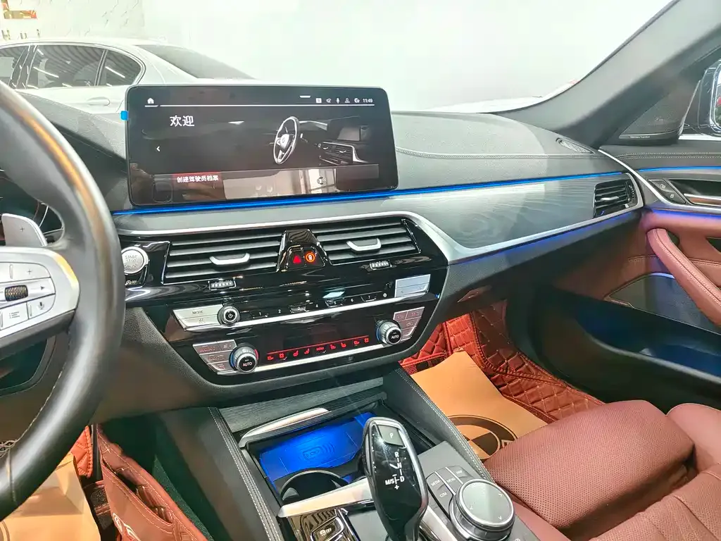 BMW 5 Series — фото 4