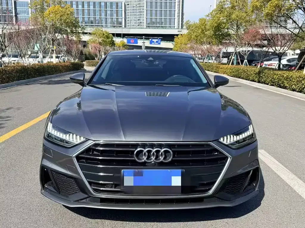 Audi A7 2021 из CN, фото 5