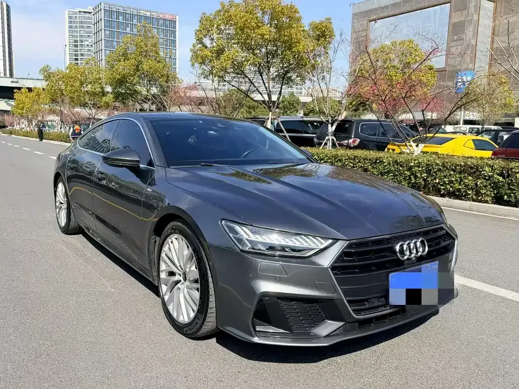 Audi A7 2021 из CN, фото 9