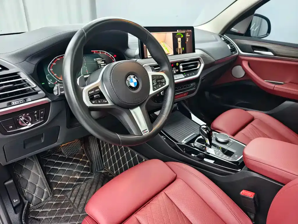 BMW X3 2022 из CN, фото 9