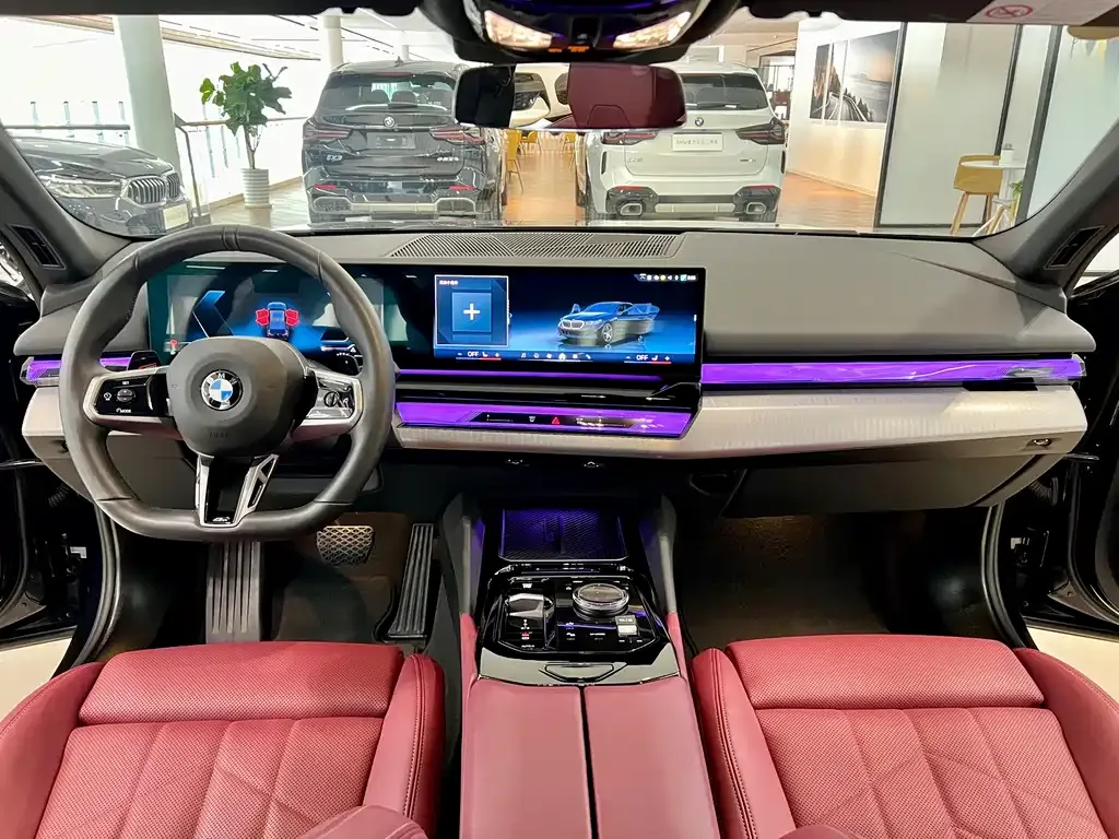 BMW 5 Series (Import) 2025 из CN, фото 10