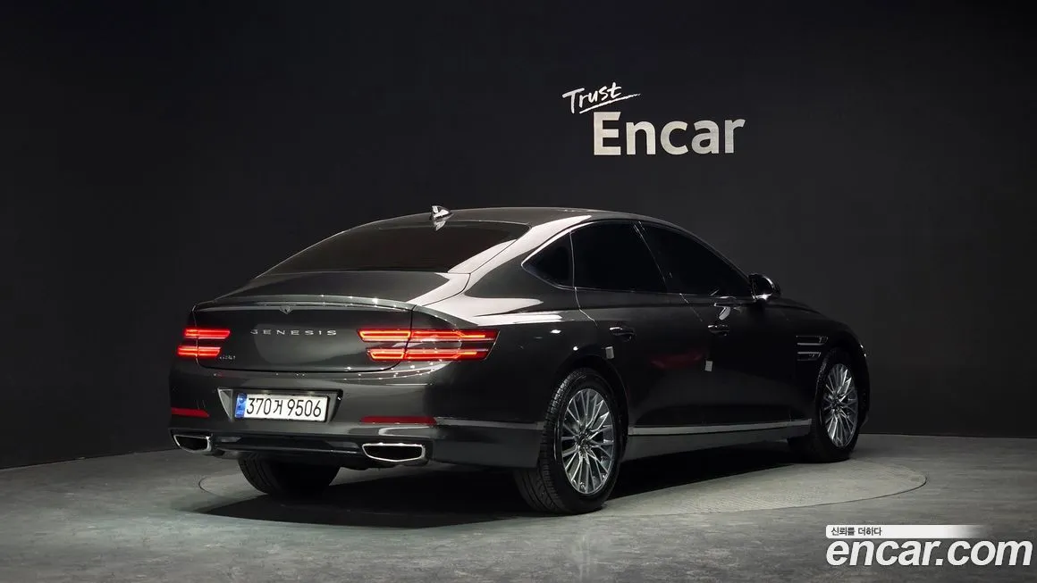 Genesis G80 2022 из KR, фото 2