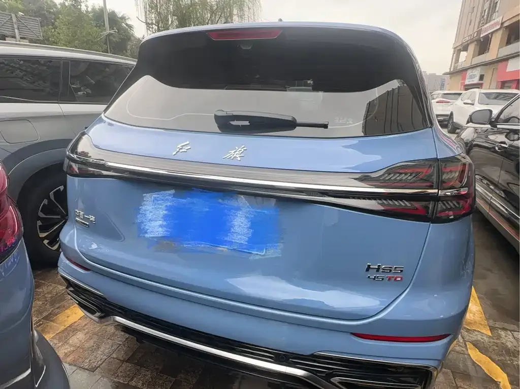 Hongqi HS5 — фото 6