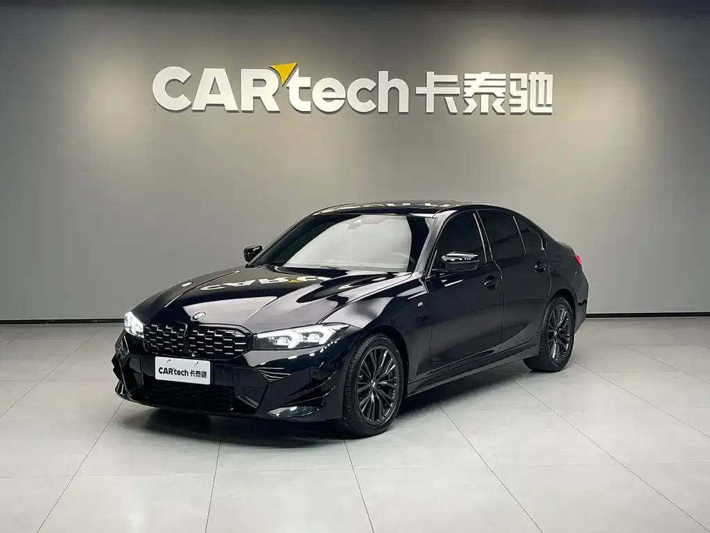 BMW 3 Series 2024 из CN, фото 1