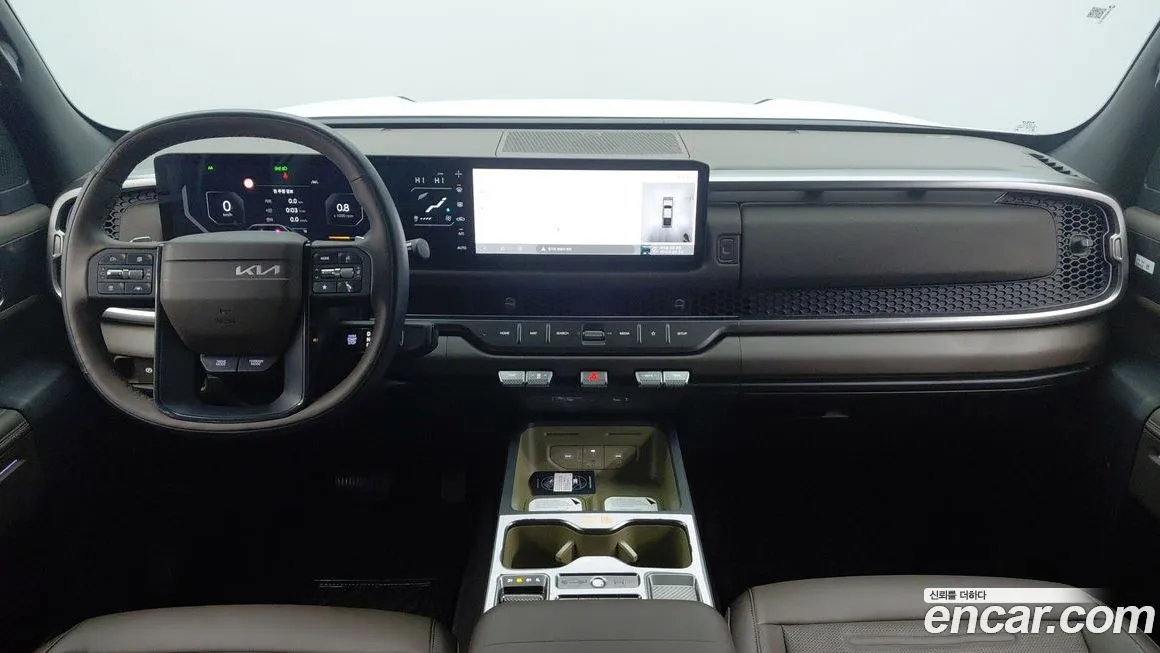 Kia Tasman 2026 из KR, фото 6