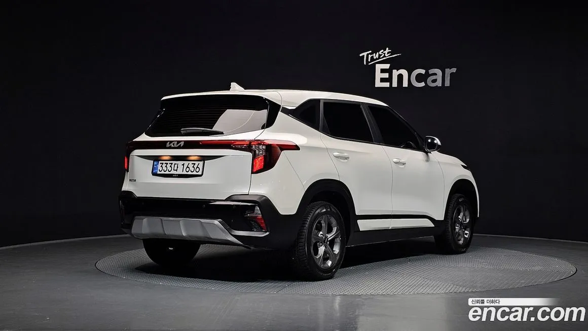 Kia Seltos 2025 из KR, фото 6
